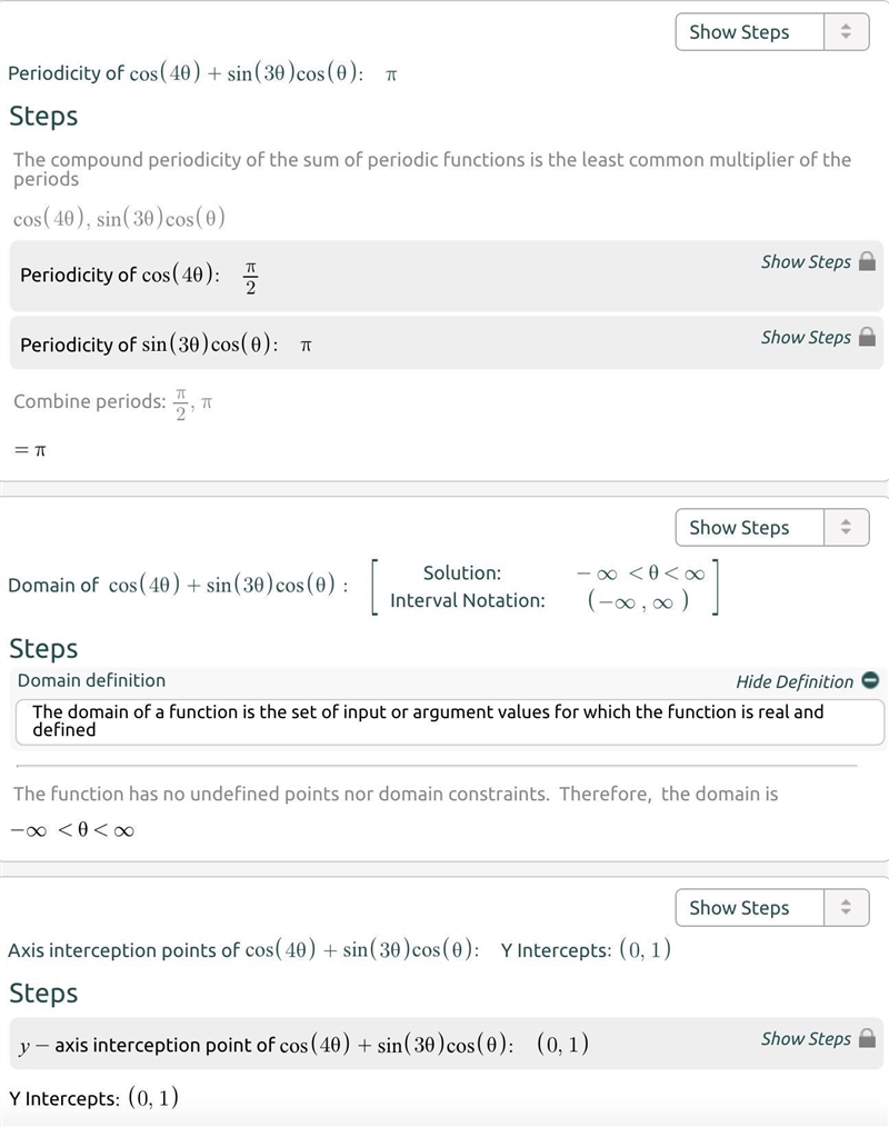 Factorize: cos4θ + sin3θ . cosθ-example-1