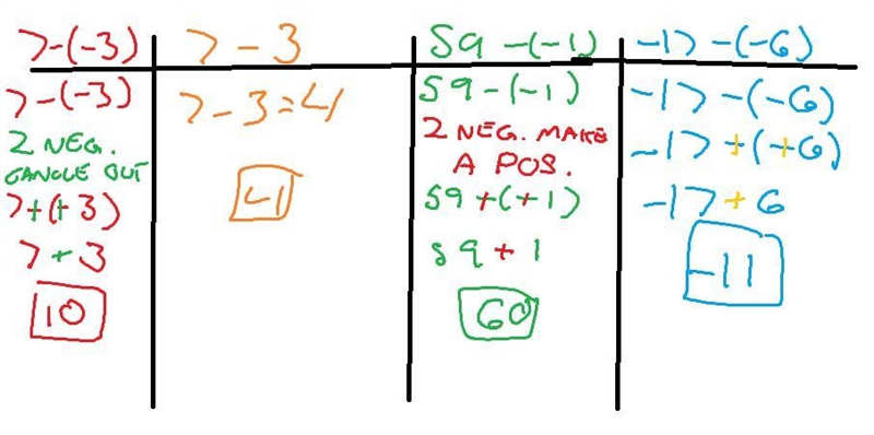 Find the value of each expression. Then write an expression that has the same value-example-1