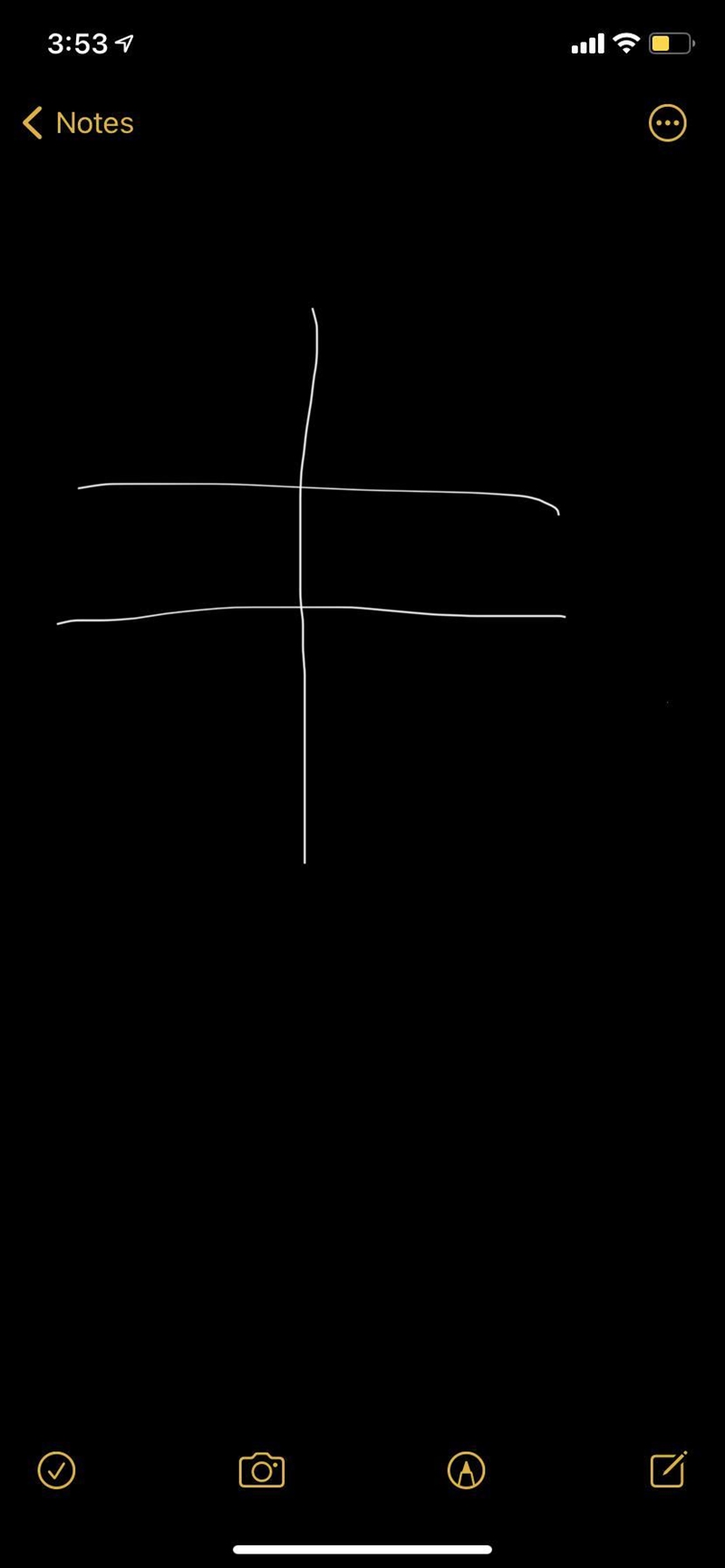 Draw and label an example of two parallel lines that are perpendicular to a third-example-1