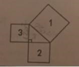 Please help me!! If the area of square 1 is 250 units2, and the area of square 3 is-example-1