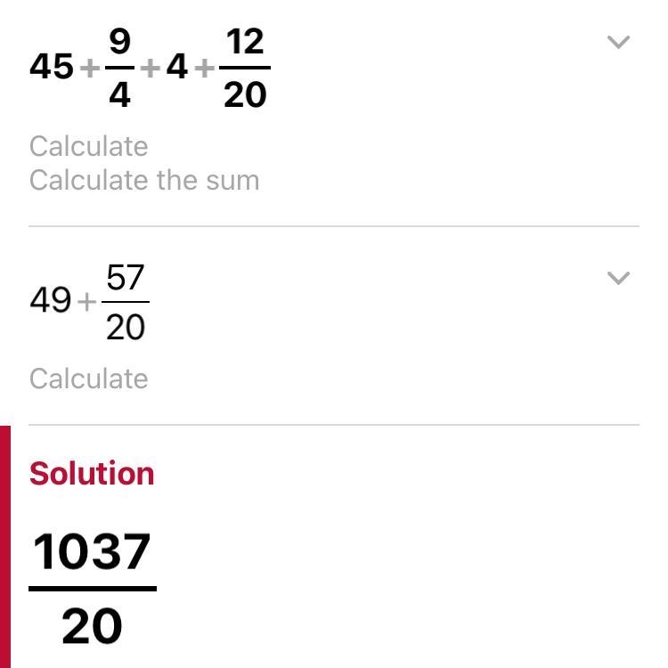 45 + 9/4 + 4 + 12/20-example-1