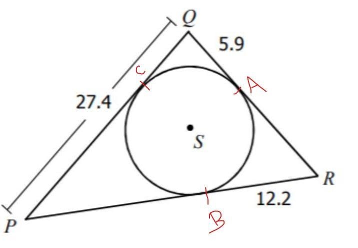 Find the perimeter of the figure. SOMEONE PLS HELP ME IVE ASKED THIS QUESTION 3 TIMES-example-1