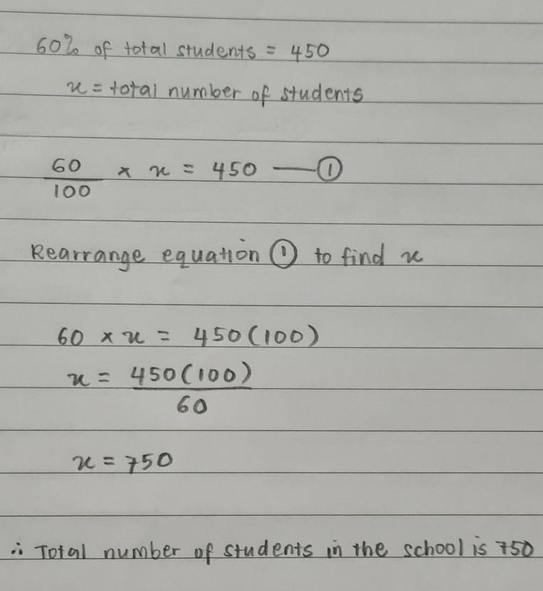 Tash conducted a survey of the students in her school. From the results, Tash calculated-example-1