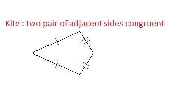 Use the properties of quadrilaterals to complete the statements. A has exactly one-example-2