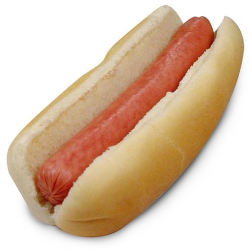 What is a hotdog and a bun-example-1