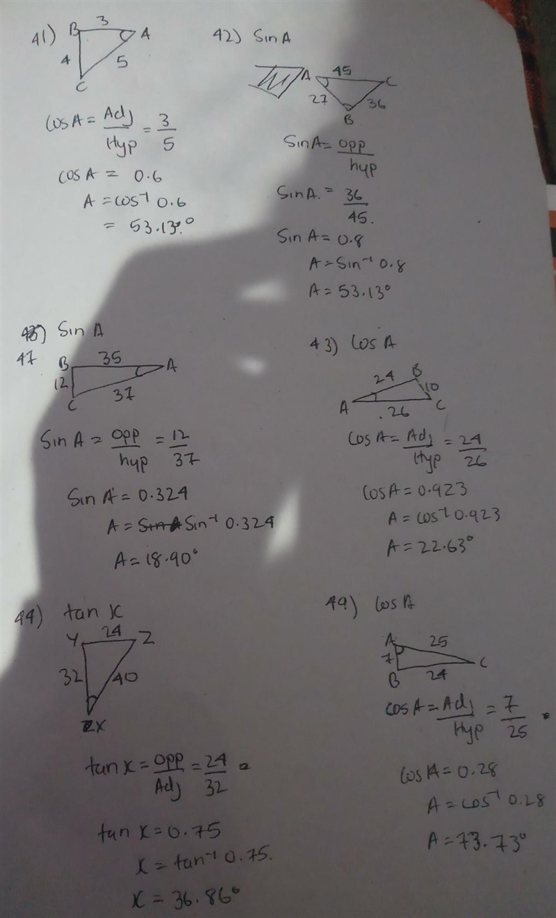 HELP PLEASE (special right Triangles)-example-1