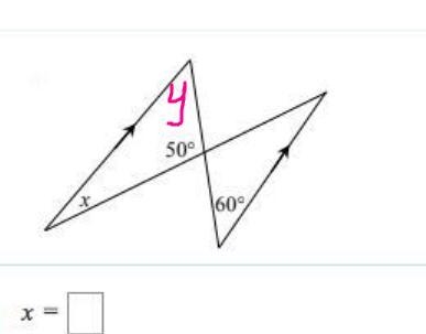 Sat prep find the value of x in each of the following exercises-example-1