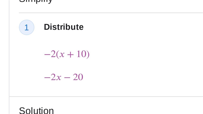 Please help -2(x+10)-example-1