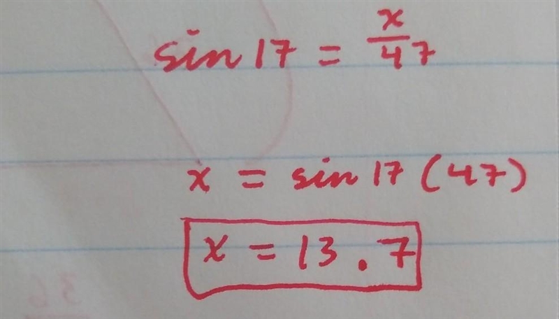 Find the value of x. Round the nearest tenth.-example-1