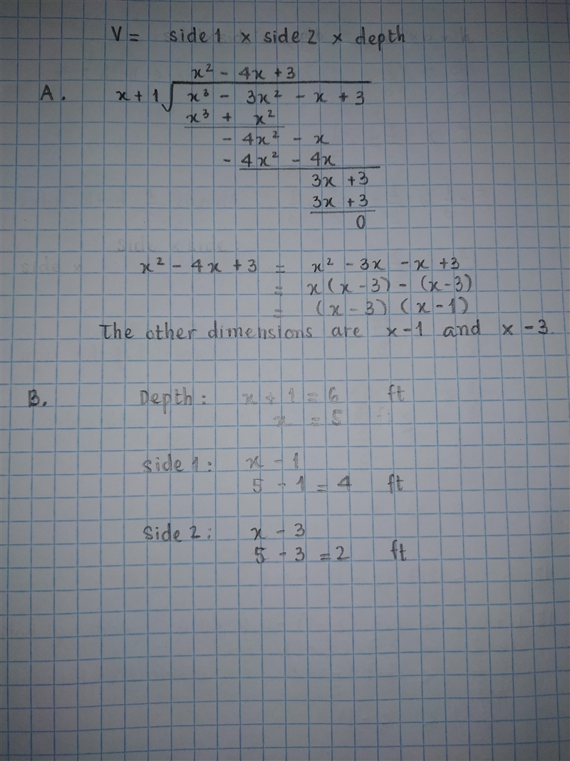 Please show me the answers step by step. I need to show my work The volume in cubic-example-1