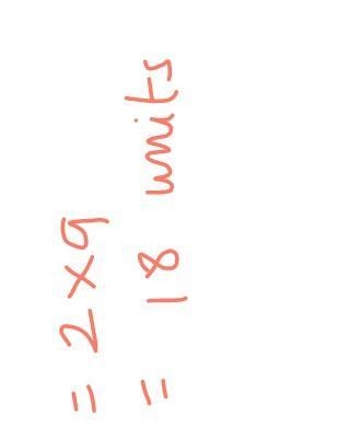 100 POINTS The vertices of a rectangle are (3, 7), (6, 7), (6, 1), and (3, 1). Find-example-3