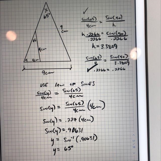 How do I find angle Y-example-1