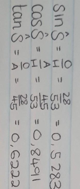 Finding trigonometric ratios: ( ONLY QUESTIONS 10, 12 and 14)-example-1