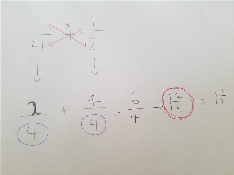 How do i add and subtract fractions? that would help me a lot-example-1