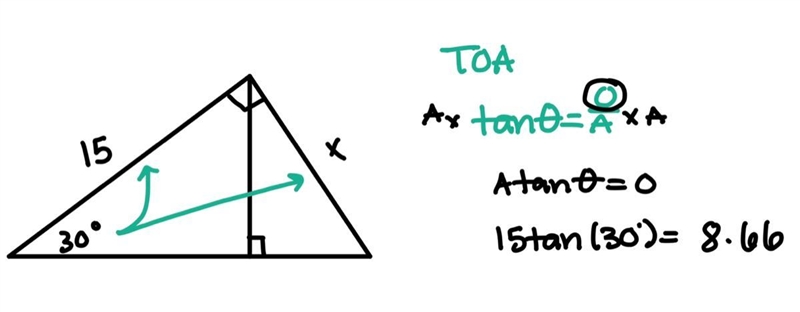 Please solve for x and explain your steps.-example-1