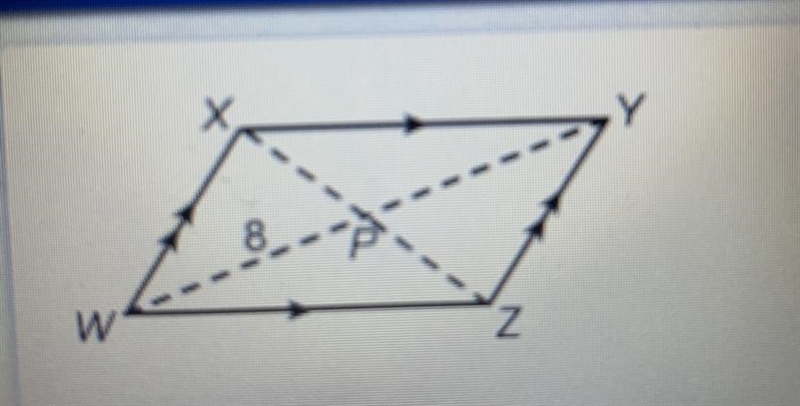 . If XZ = 7x + 1 and PZ = 4x − 1, what is XP? 11 12 19 22-example-1