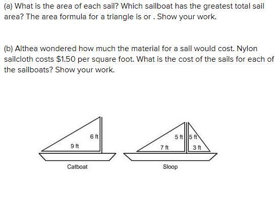 Althea’s family decided to attend the yearly sailing festival in their town. This-example-1