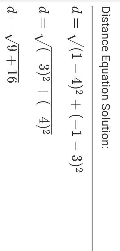 Graph each pair of ordered pairs. Then find the distance between the points. Round-example-2