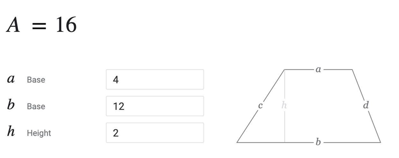 Find the area of the trapezoid-example-1