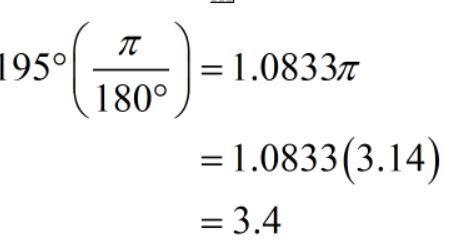 Convert the following angle from degrees to radians. Express your answer in simplest-example-1