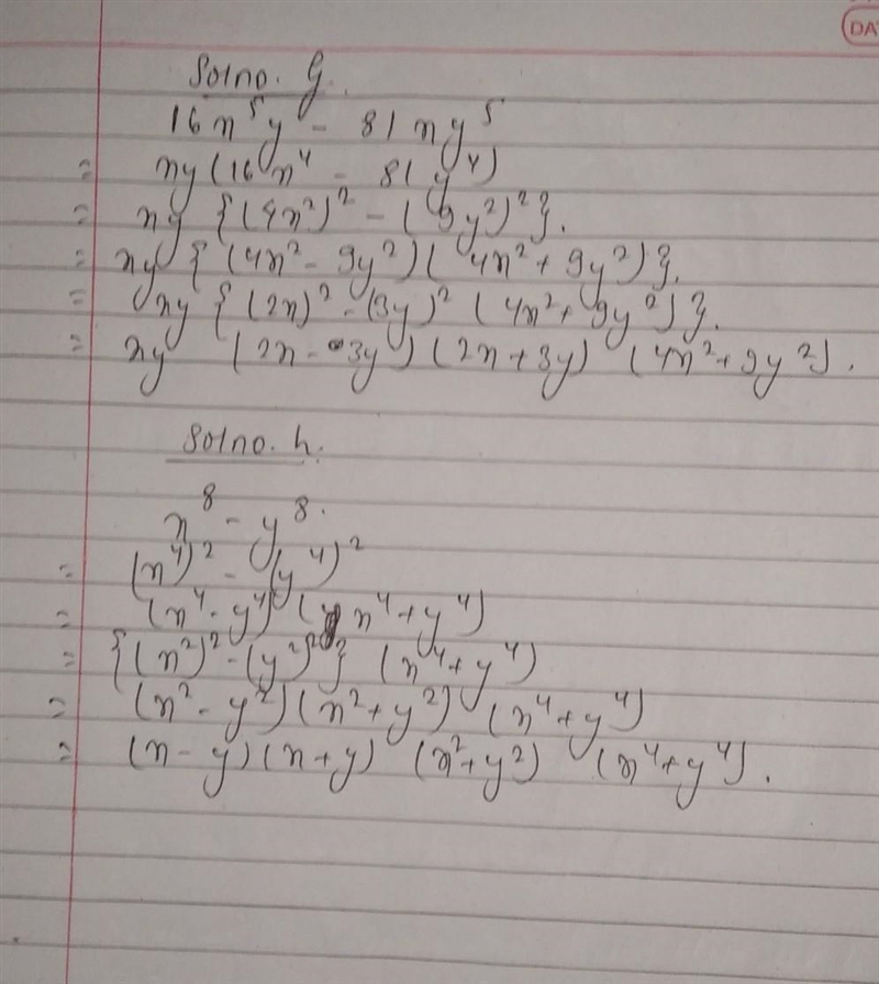 Factorize :solve no g and h ​-example-1