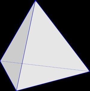 Rachel has a toy shaped like a triangular pyramid in which the base and the lateral-example-1