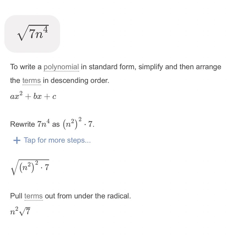 What is the polynomial in standard form?-example-1