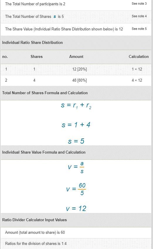 Share £60 in the ratio 1:4-example-1