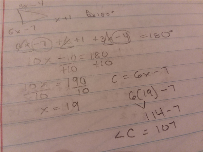 Use the diagram to find the measure of angle c !!! Will give b if correct:) PLEASE-example-1