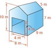 Joseph's uncle wants to put shingles on the outside walls and solar panel the roof-example-1