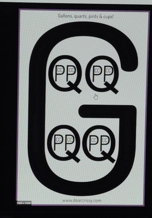 Which is greater 6 cups or 4 quarts-example-1