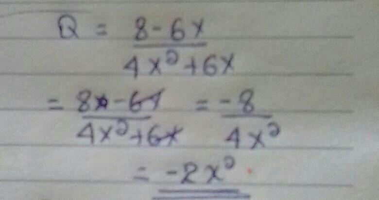 8 - 6x _______ 4x² + 6x-example-1