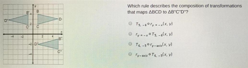 Which rule describes the composition of transformations that maps triangle BCD to-example-1