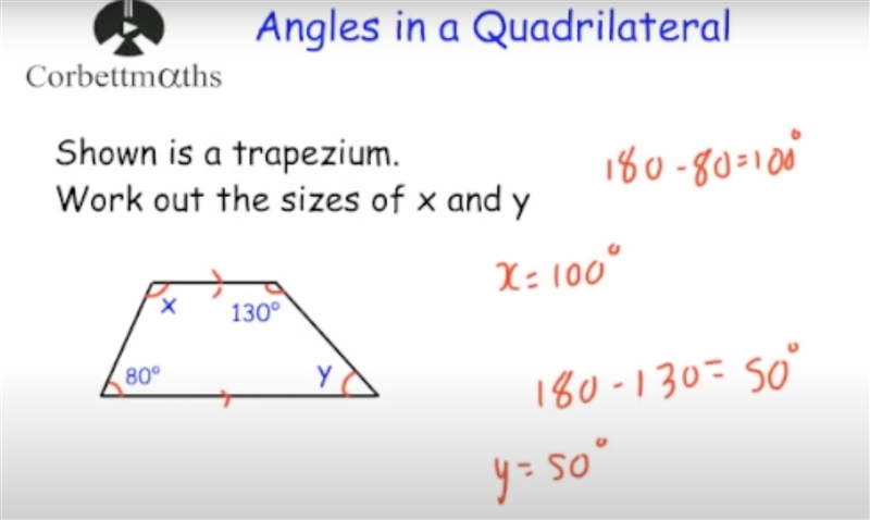 How do you find the lengths for quadrilateral​-example-1