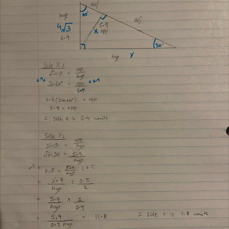 Help please I need to find x and y-example-1