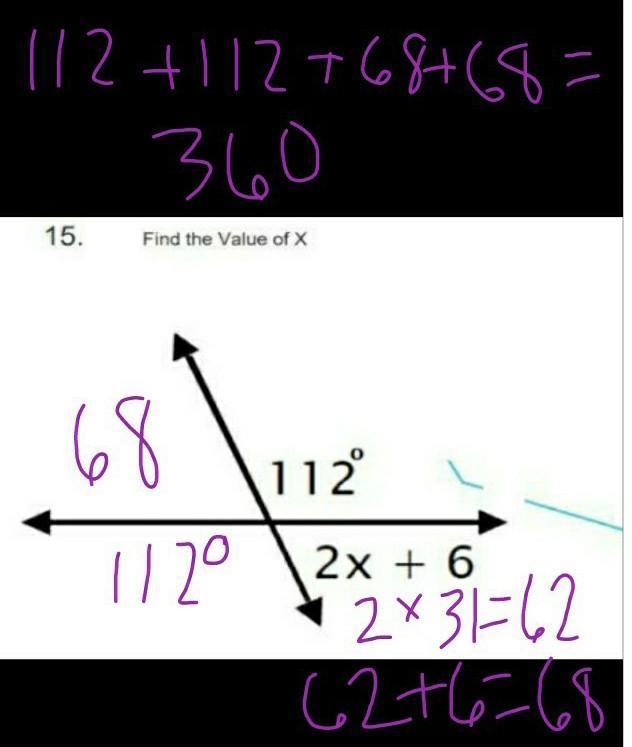 Find the Value of x ( All help would be appreciated )-example-1