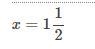 |3x-4|=|3x-5| What does x=?? The lines are for absolute value-example-1