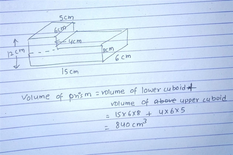 Find the volume of this prism. Please help I’m really stuck.-example-1