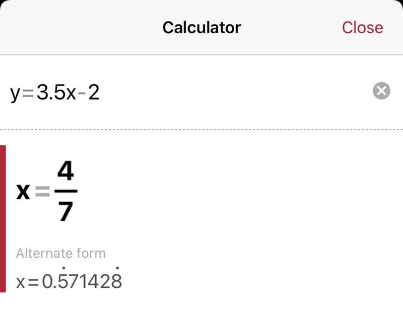 Using the x-values 3, 5, 8, which of the T-tables represents the ordered pairs solving-example-1