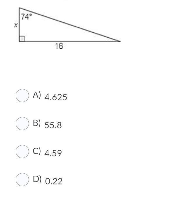 Find the value of x. 64° 60° 36° X 48° X​-example-1