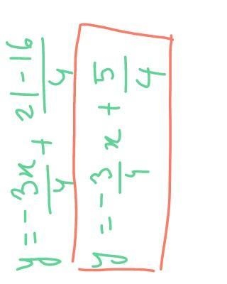 Write the equation of the line that passes through (7,-4) and (-1,2) in slope-intercept-example-4