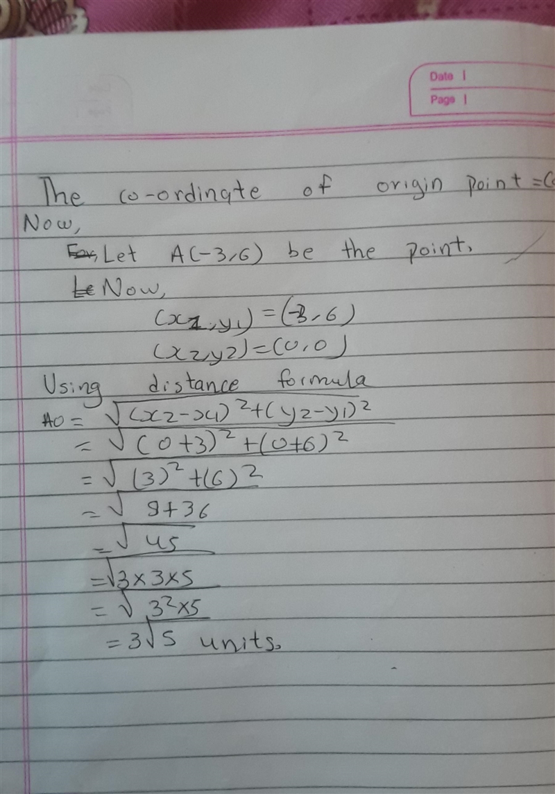 There is an angle in standard position whose terminal side contains the point (-3,6) find-example-1