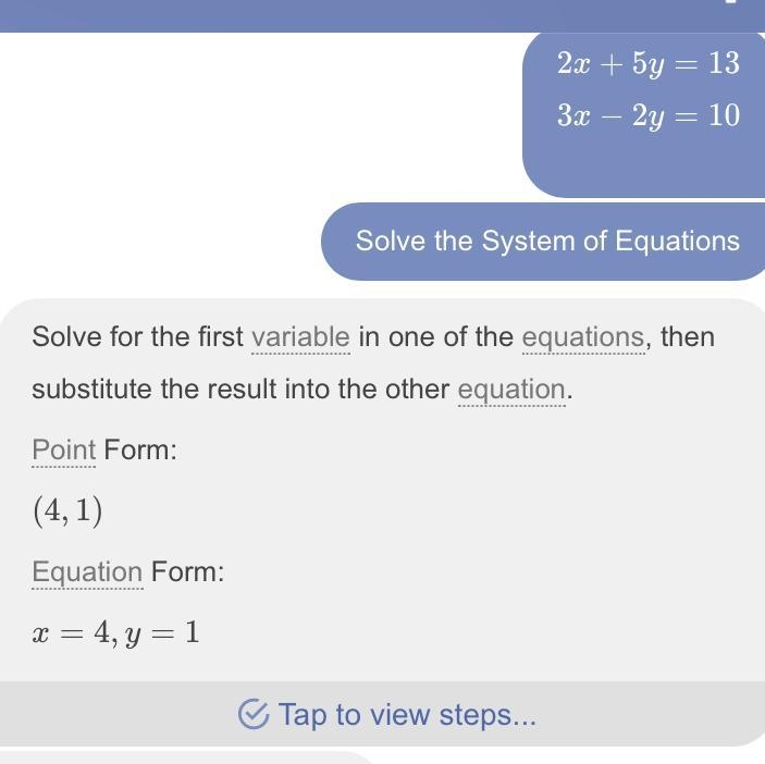 PLSS HELP (What is the x-value of the solution to this system of equations?)-example-1