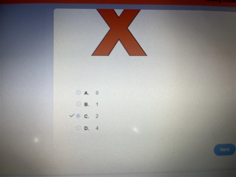 Select the correct answer. What is the total number of lines of symmetry for this-example-1