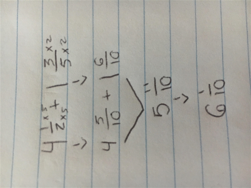 What is the sum in simplest form? 4.5 + 1 3/5-example-1