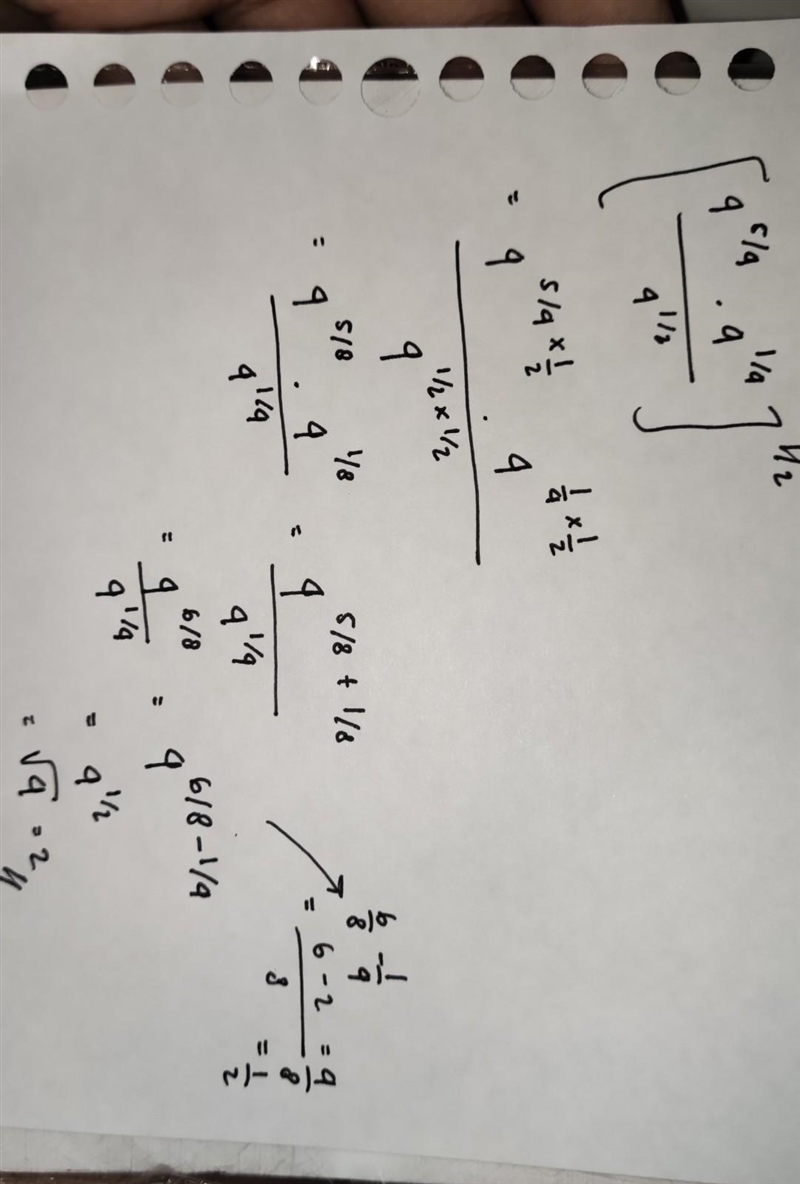 1 Alan 4 Which expression is equivalent to 2 1 1845 оооо 2-example-1