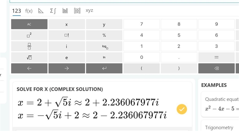 Select the correct answer. What are the roots of this equation?-example-1