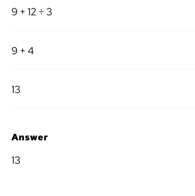 55 – 3 ● 9 + 12 ÷ 3 pls tell-example-1