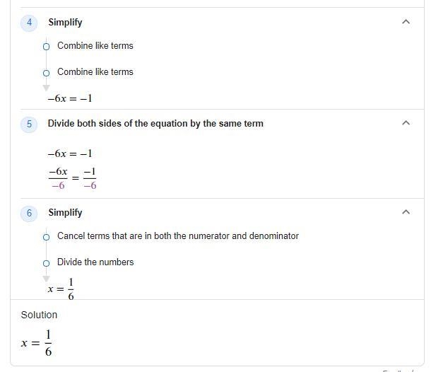 Solve for X: 3х + 4 = 9x + 3 ​-example-2