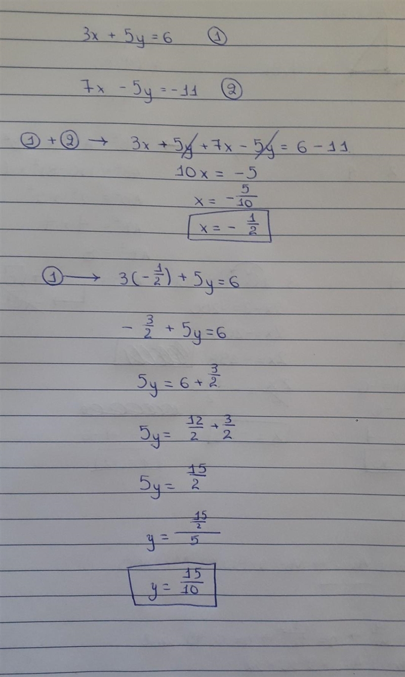 Solve the stimultanious equations-example-1